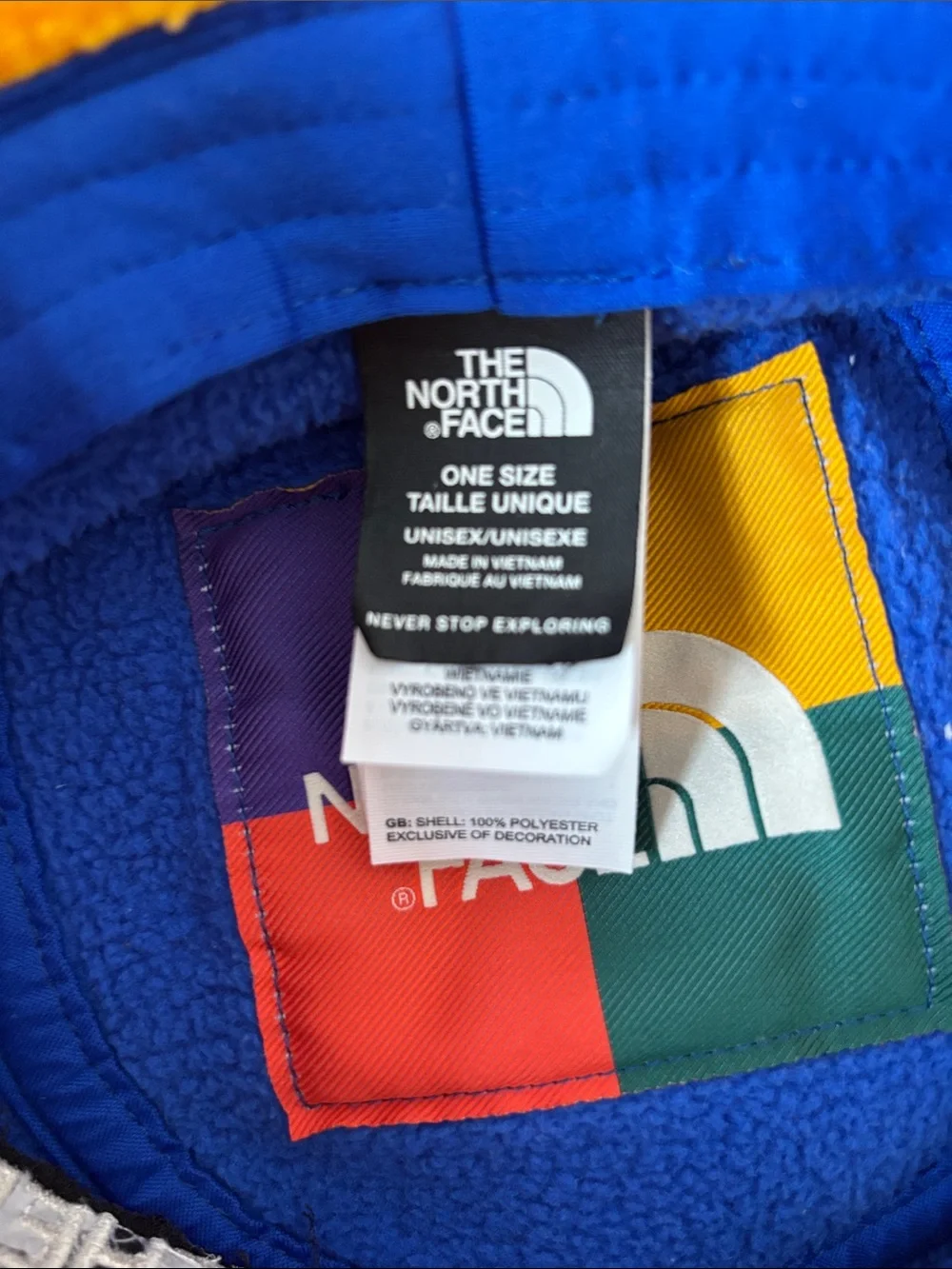 The North Face fun colors